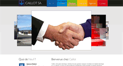 Desktop Screenshot of caillot.fr